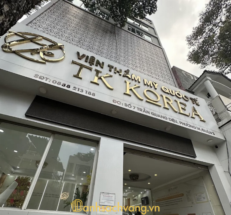 Bài viết đánh giá Thẩm Mỹ Viện Thiên Khuê Korea 7 Trần Quang Diệu, Nhiêu Lộc, Hồ Chí Minh