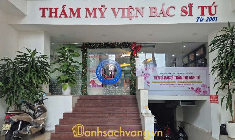 Thẩm mỹ viện tphcm bác sĩ Tú uy tín
