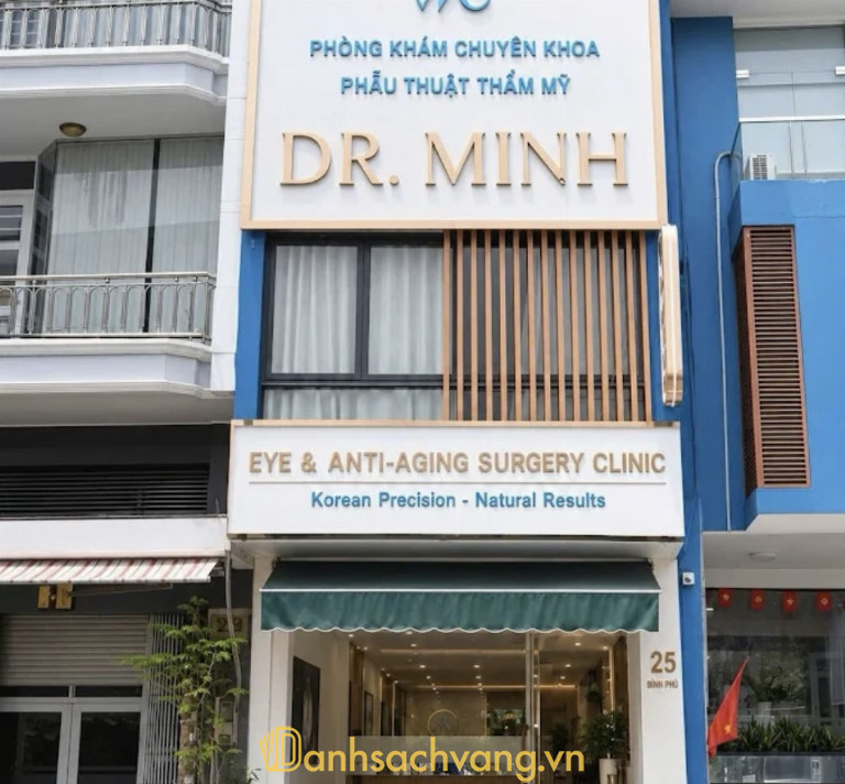 Thẩm mỹ viện tphcm dr nguyễn anh minh uy tín