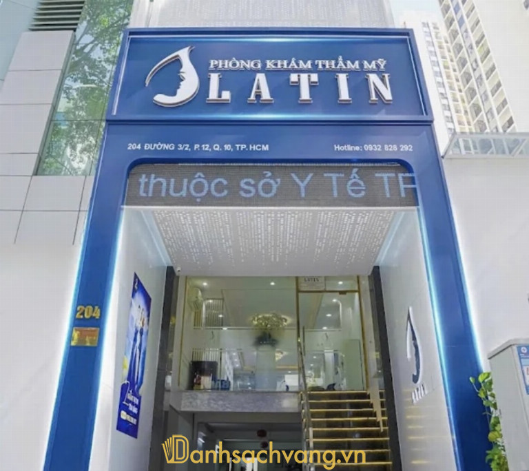 Thẩm mỹ viện tphcm latin uy tín