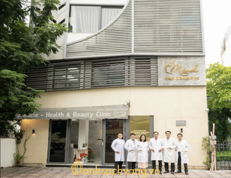 Thẩm mỹ viện tphcm miracle uy tín