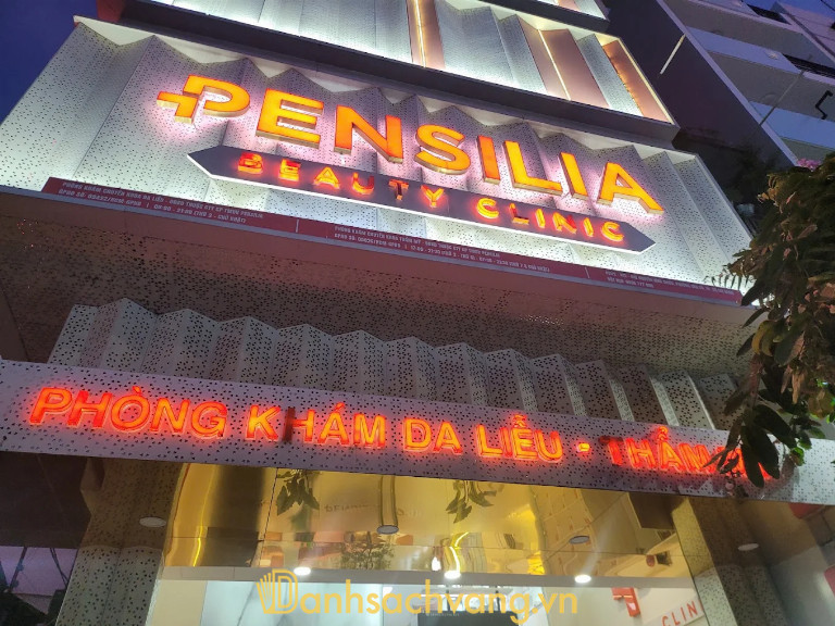 Thẩm mỹ viện TPHCM Pensilia Beauty Clinic uy tín