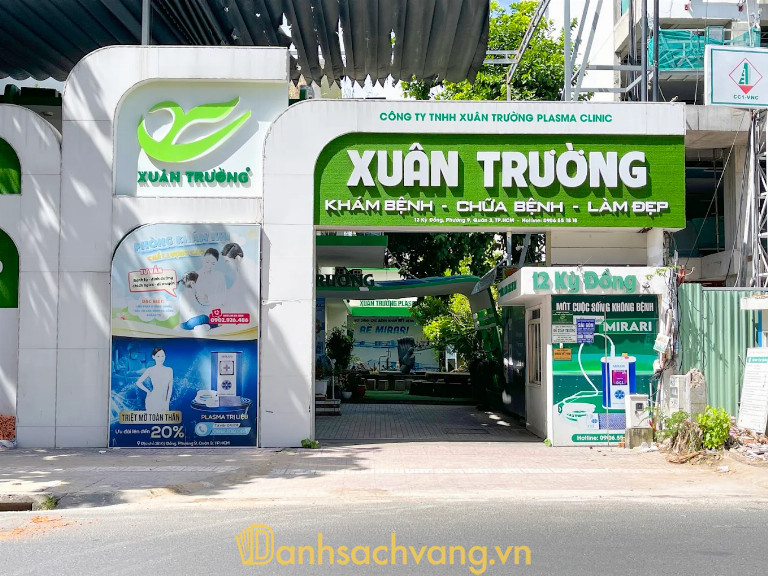 thẩm mỹ viện tphcm Thẩm mỹ xuân trường uy tín