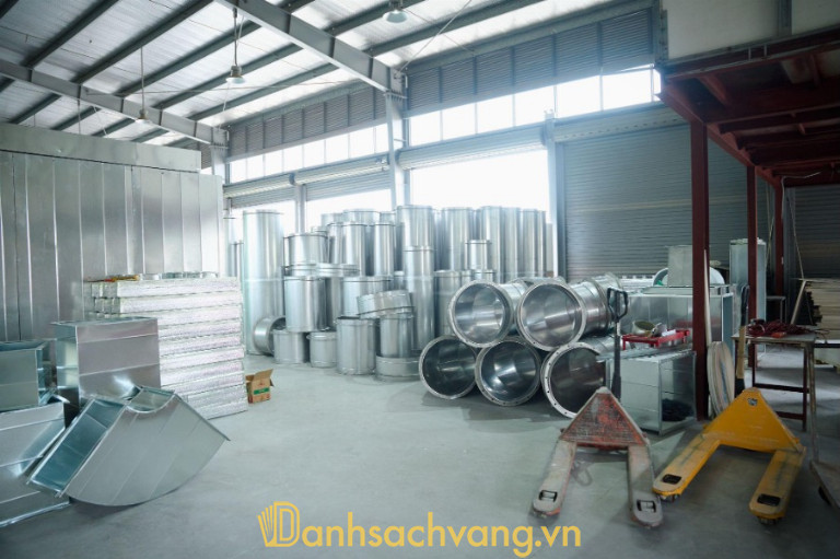 thi công hệ thống HVAC và thông gió