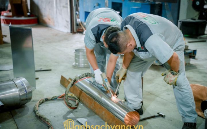 Giải pháp thi công hệ thống HVAC và thông gió cho kho vận Logistics tại Hải Phòng