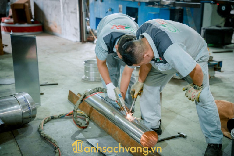 thi công hệ thống HVAC và thông gió