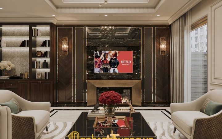 10 Thiết kế thi công nội thất ở An Giang được đánh giá cao