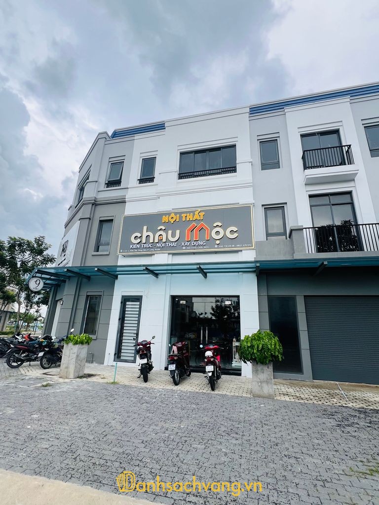 Kiến Trúc Nội Thất Châu Mộc - thiết kế thi công nội thất tại Long Xuyên An Giang