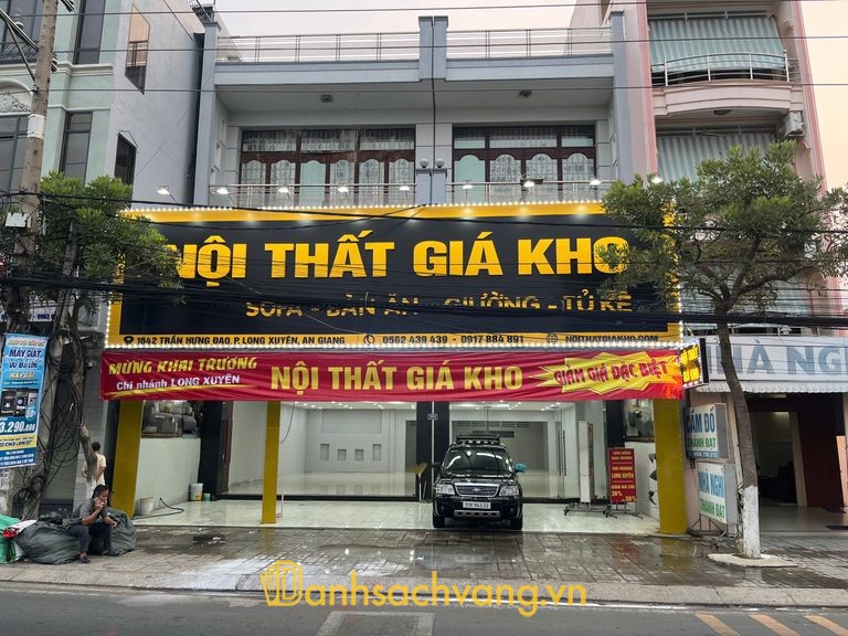 Nội Thất Giá Kho Long Xuyên - cung cấp sản phẩm hoàn thiện nội thất ở An Giang
