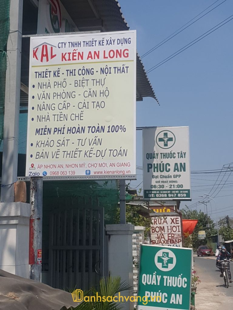 Kiến An Long - thiết kế xây dựng và định hướng hoàn thiện nội thất nhà ở tại An Giang