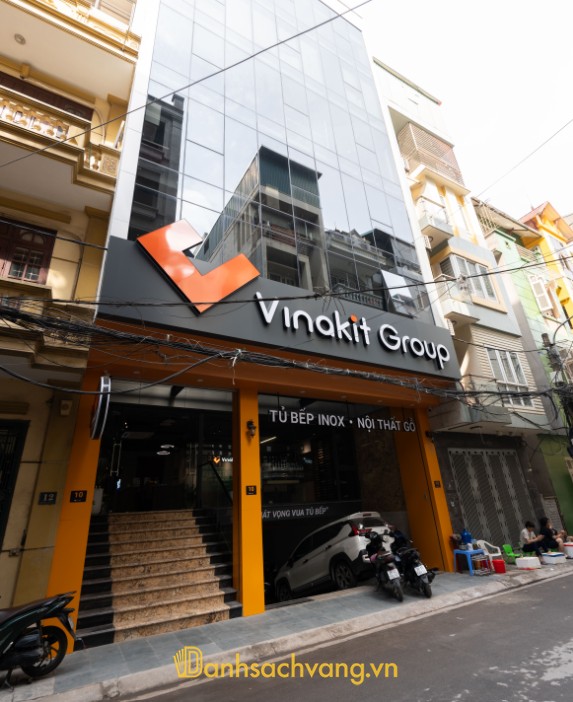 Vinakit Chuyên Gia Tủ Bếp Nội Thất - showroom tủ bếp inox và nội thất hiện đại