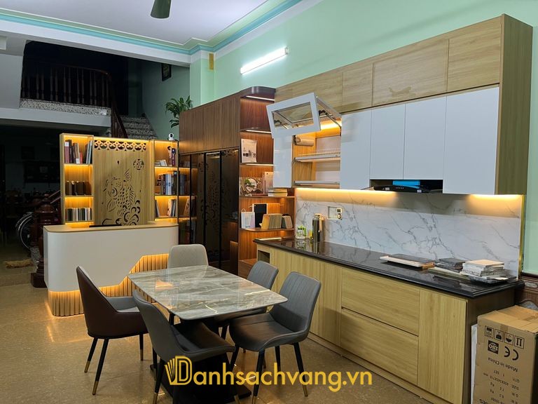 Nội Thất Hải Đăng - thiết kế thi công chung cư biệt thự văn phòng tại Bắc Ninh