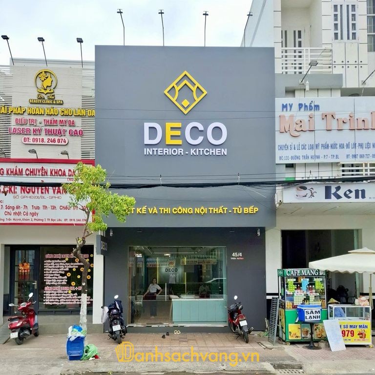 Nội Thất Deco Bạc Liêu chuyên thiết kế thi công phòng khách phòng ngủ và tủ bếp tại Cà Mau