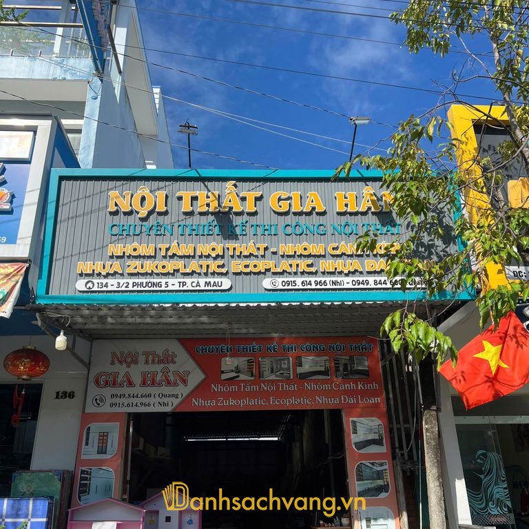 Nội Thất Gia Hân tại Tân Thành Cà Mau cung cấp sản phẩm nội thất gia đình