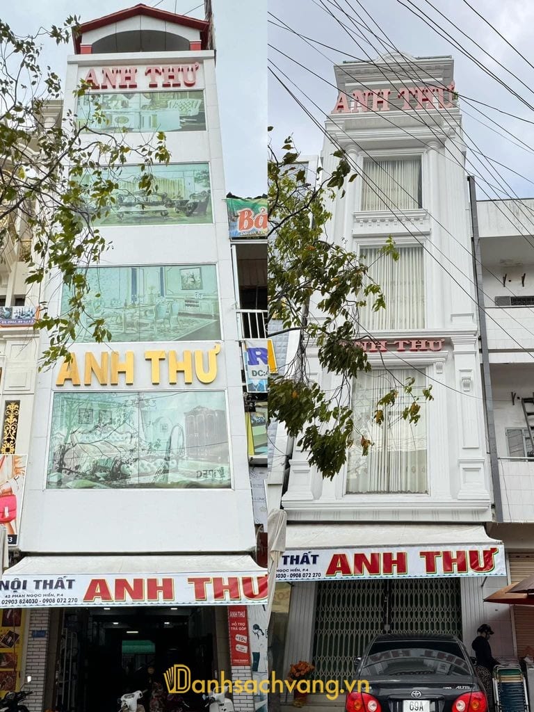 Nội Thất Anh Thư tại đường Phan Ngọc Hiển An Xuyên Cà Mau