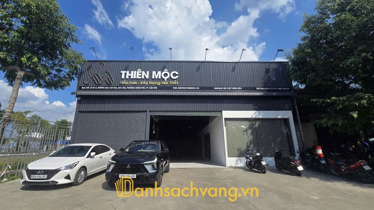 THIÊN MỘC - thiết kế thi công nội thất ở Cần Thơ
