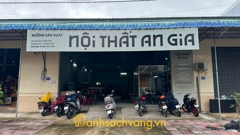Xưởng Nội Thất An Gia - thiết kế thi công nội thất ở Cần Thơ