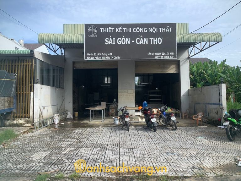 Nội Thất Sài Gòn Cần Thơ - thiết kế thi công nội thất theo yêu cầu