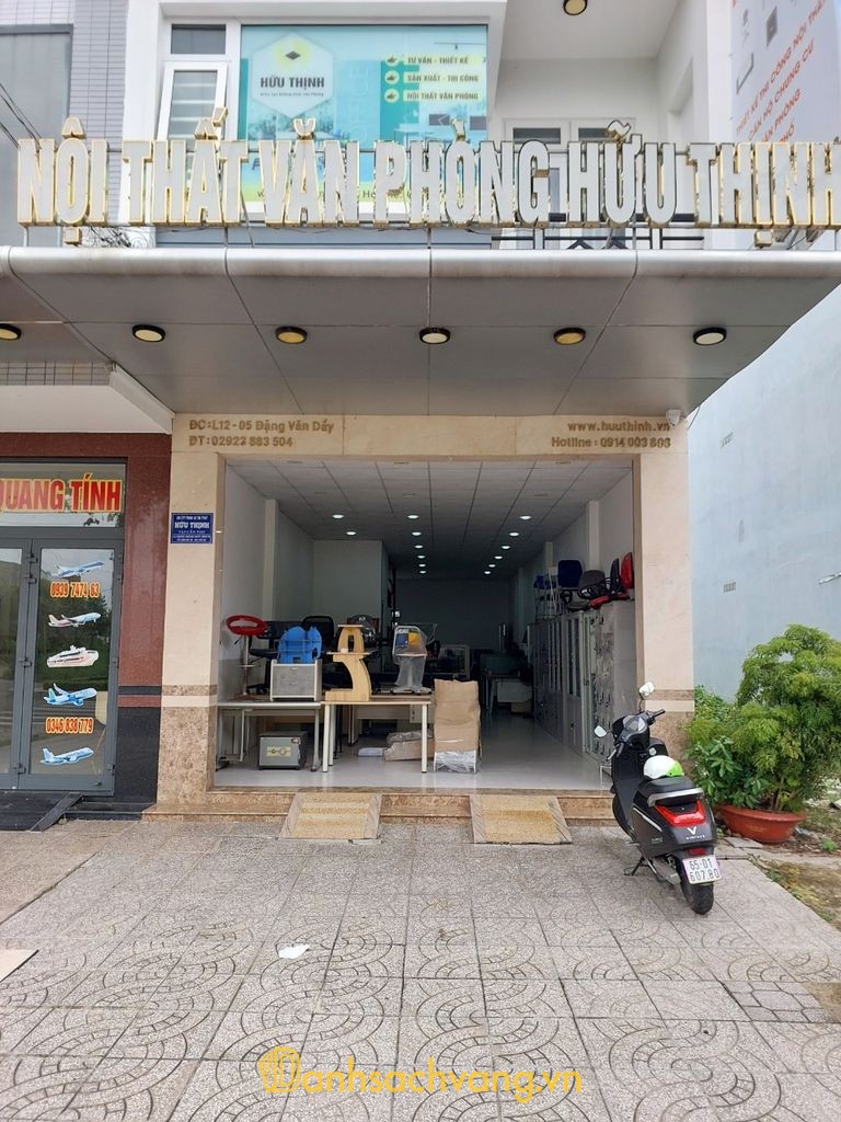 Hữu Thịnh - thiết kế nội thất văn phòng ở Cần Thơ