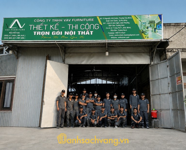 VAV FURNITURE - thiết kế thi công nội thất ở Đà Nẵng