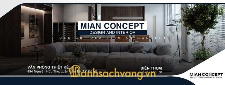 Mian Concept - công ty thiết kế kiến trúc và nội thất Đà Nẵng