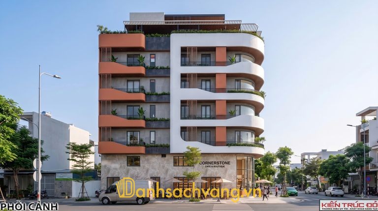 Công ty Kiến Trúc Đỏ - thiết kế thi công nội thất tại Đà Nẵng