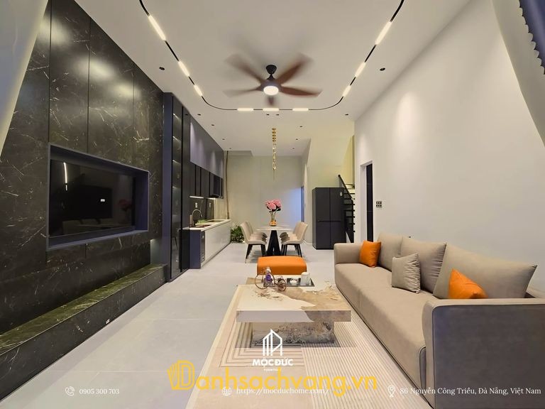 Mộc Đức Furniture - thiết kế thi công nội thất ở Đà Nẵng