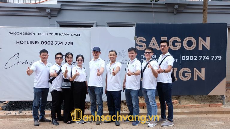 SAIGON DESIGN - thiết kế thi công nội thất ở Đắk Lắk