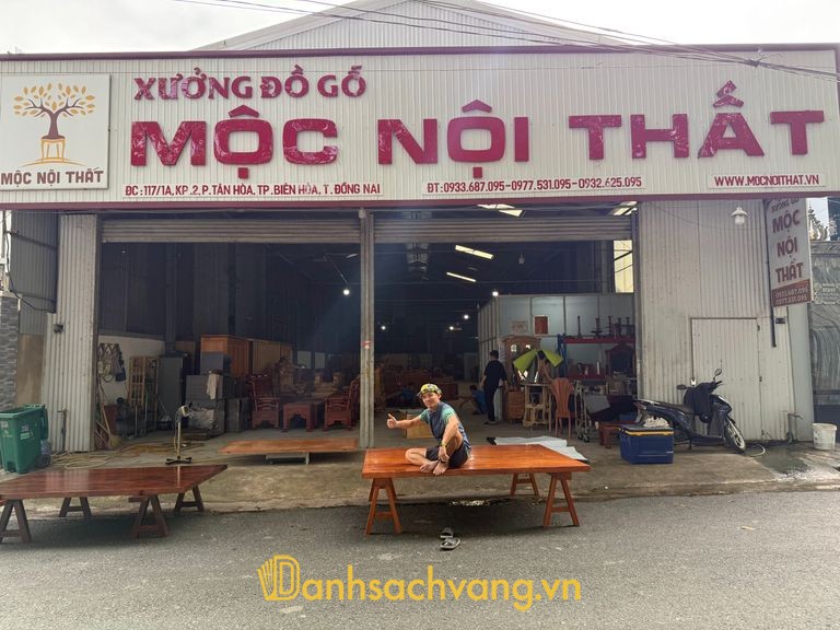 Mộc Nội Thất tại Hố Nai Đồng Nai cung cấp bàn ghế giường và sản phẩm nội thất gỗ