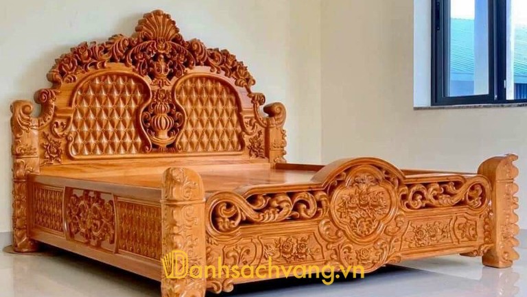 Công ty TNHH Nội Thất Gỗ Hố Nai tại Đồng Nai với sản phẩm đồ gỗ nội thất