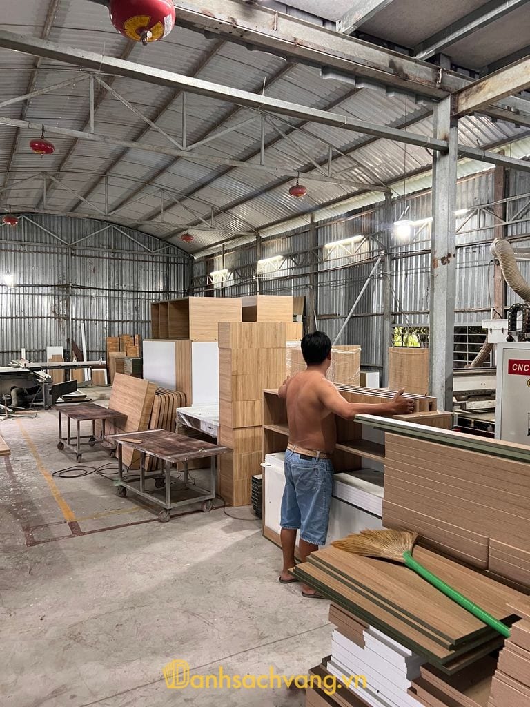 Xưởng Nội Thất Gia Thịnh - thiết kế thi công nội thất gỗ công nghiệp ở Đồng Tháp