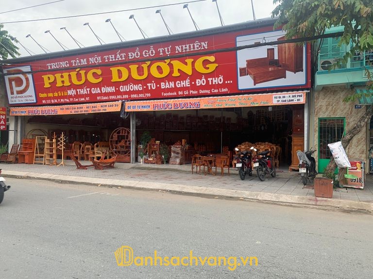 Đồ Gỗ Phúc Dương - thiết kế thi công nội thất gỗ tự nhiên ở Đồng Tháp