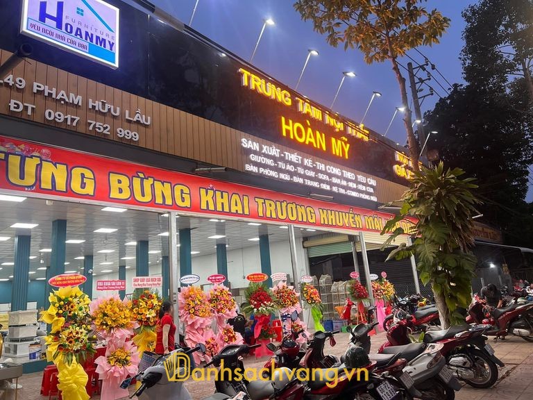 Cửa Hàng Nội Thất Hoàn Mỹ - thiết kế thi công nội thất ở Đồng Tháp