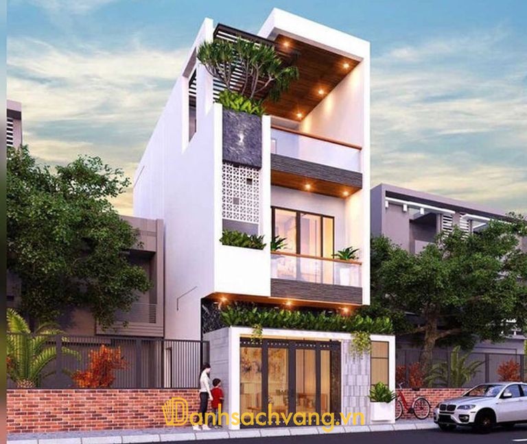 Nhà Đẹp Phố Núi - thiết kế thi công nội thất ở Gia Lai