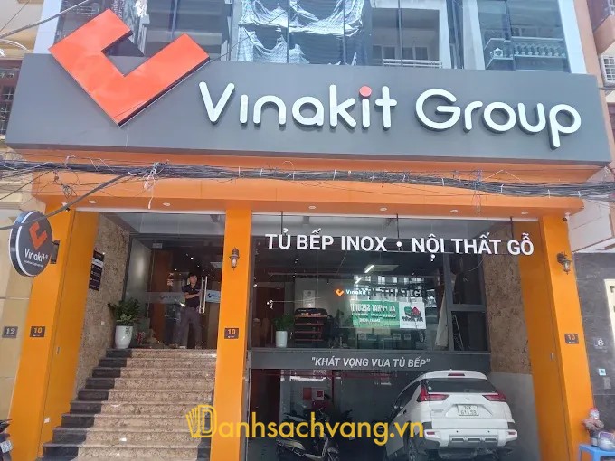 Vinakit - Chuyên Gia Tủ Bếp - Nội Thất tại Thanh Liệt Hà Nội