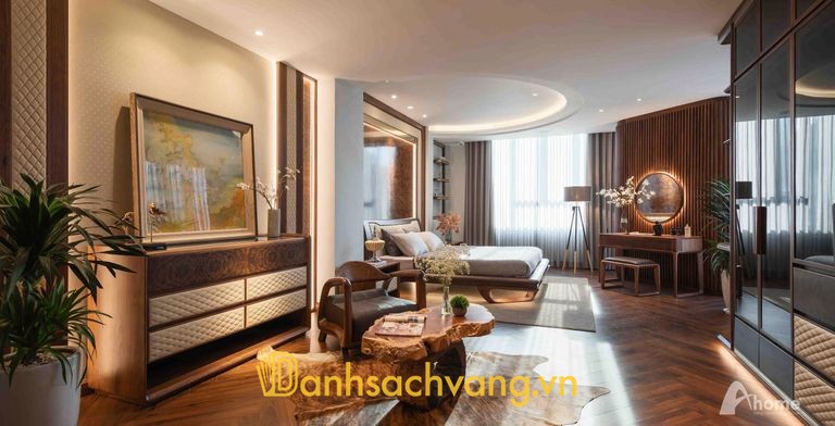 Nội Thất Ahome - thiết kế thi công nội thất gỗ óc chó tại Hà Nội