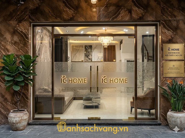 Nội Thất IC Home - thiết kế thi công nội thất chung cư ở Hà Nội