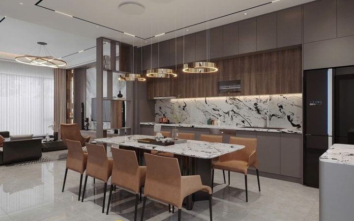 10 Công ty thiết kế thi công nội thất ở Hà Tĩnh đẹp và chất lượng