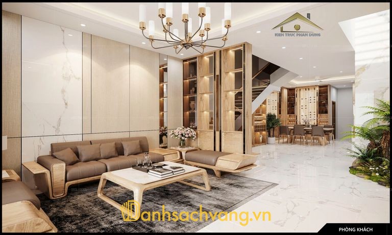 Kiến Trúc Phan Dũng - thiết kế thi công nhà ở và nội thất tại Hà Tĩnh