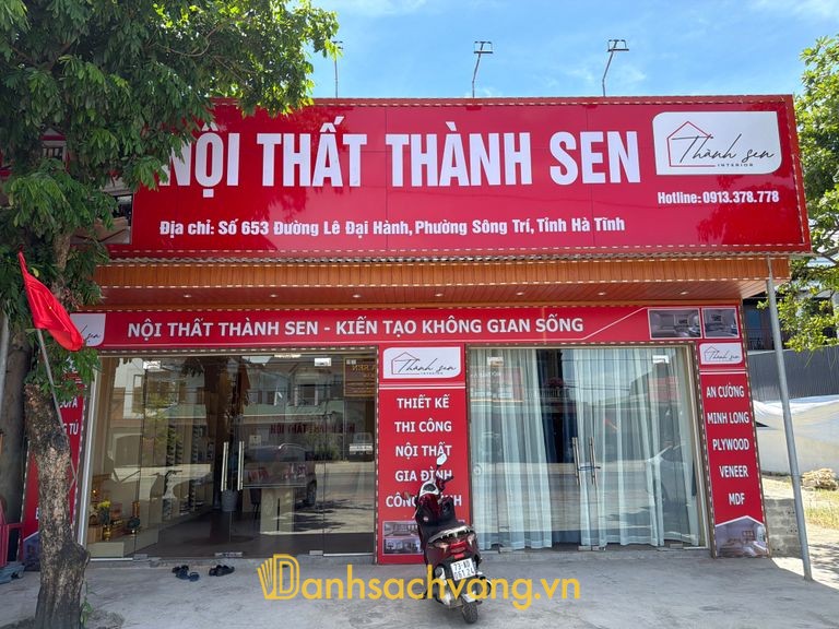 Nội Thất Thành Sen Kỳ Anh - thiết kế và thi công nội thất ở Hà Tĩnh
