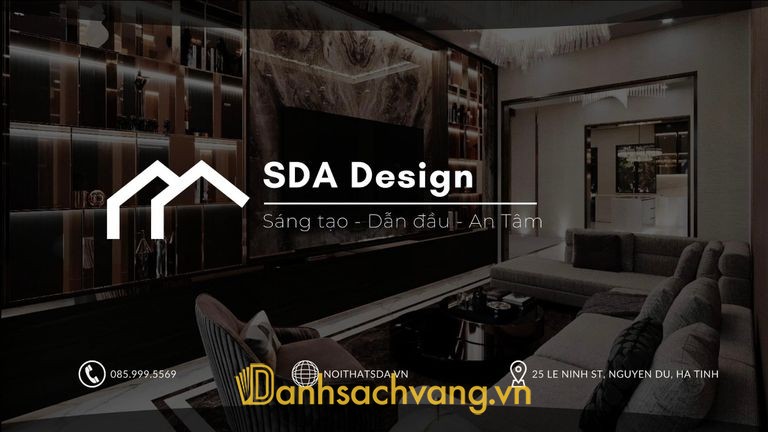 SDA Design - thiết kế thi công kiến trúc nội thất ở Hà Tĩnh