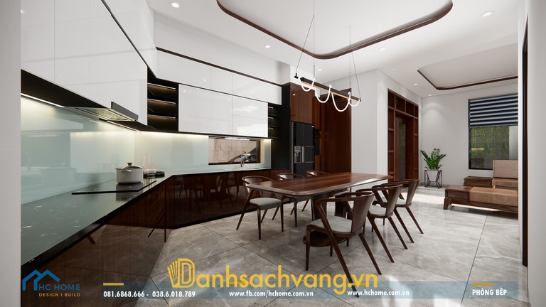 HC HOME - xưởng thiết kế thi công nội ngoại thất tại Hà Tĩnh