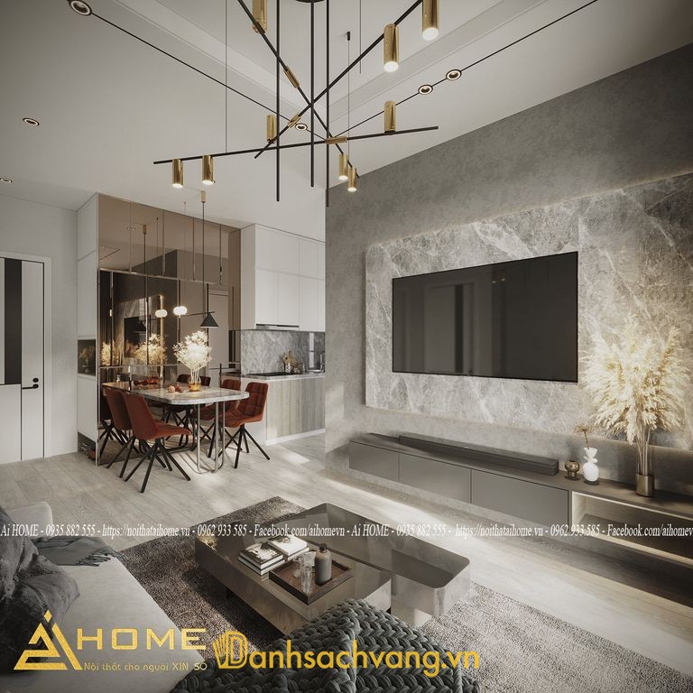 Ai Home Kiến trúc và Nội thất - thiết kế thi công nội thất tại Gia Viên Hải Phòng