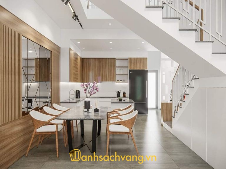 FULL HOUSE thiết kế thi công nội thất tại Thủy Nguyên Hải Phòng