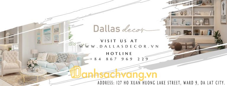 Dallas Decor - công ty thiết kế thi công nội thất ở Lâm Đồng