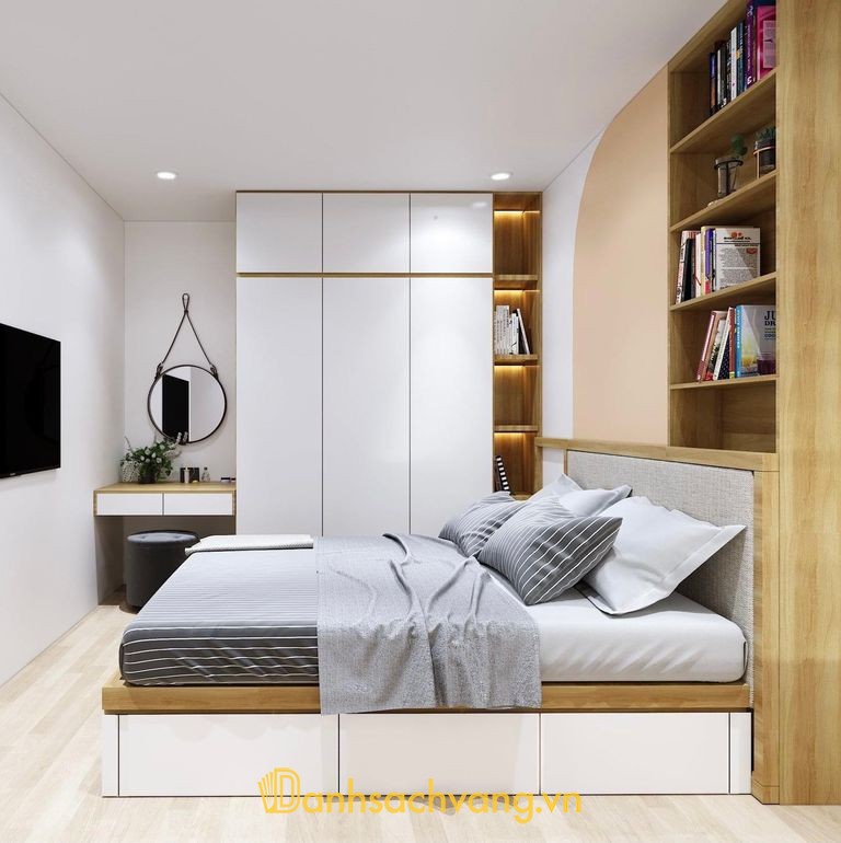TTS Nhà Xinh - công ty thiết kế thi công nội thất ở Lâm Đồng khu vực Phan Thiết