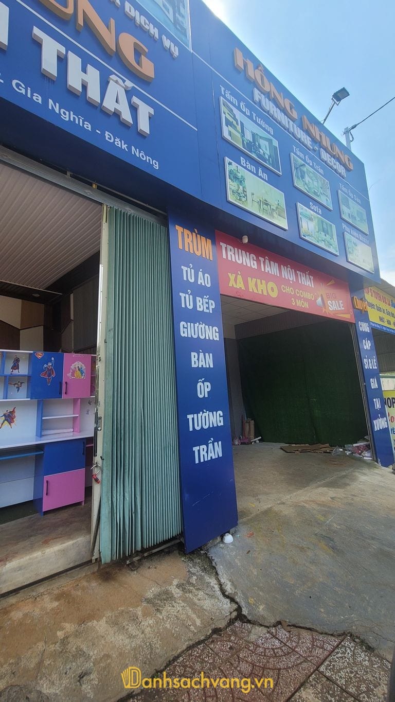 Nội Thất Hồng Nhung Tây Nguyên - thiết kế thi công nội thất ở Lâm Đồng khu vực Gia Nghĩa