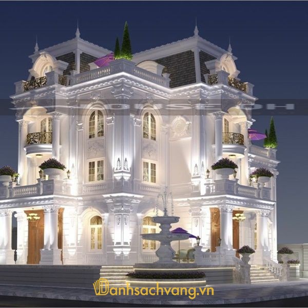 Công ty HOUSEQH - thiết kế thi công nội thất nhà ở tại Lâm Đồng