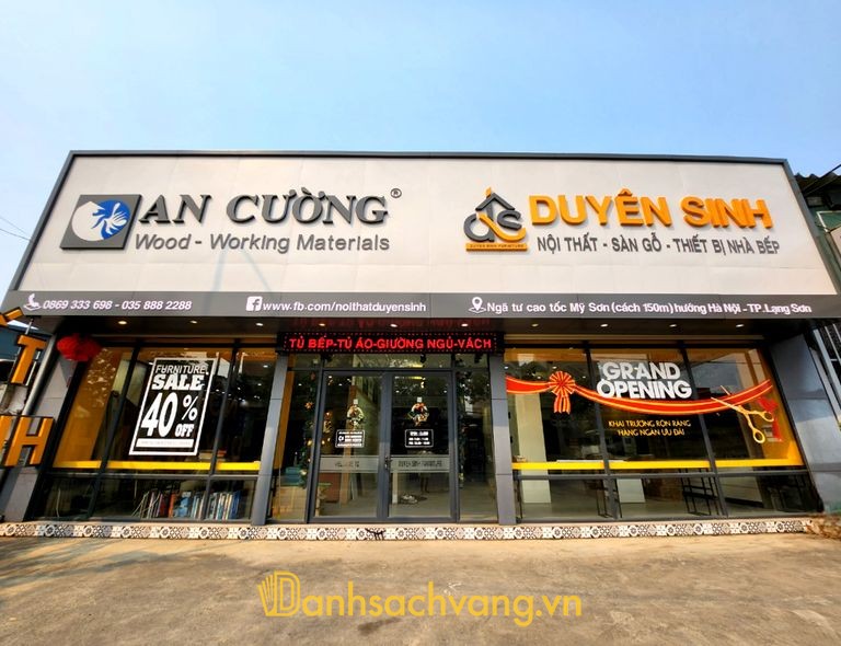 Nội Thất Duyên Sinh - thiết kế thi công nội thất ở Lạng Sơn