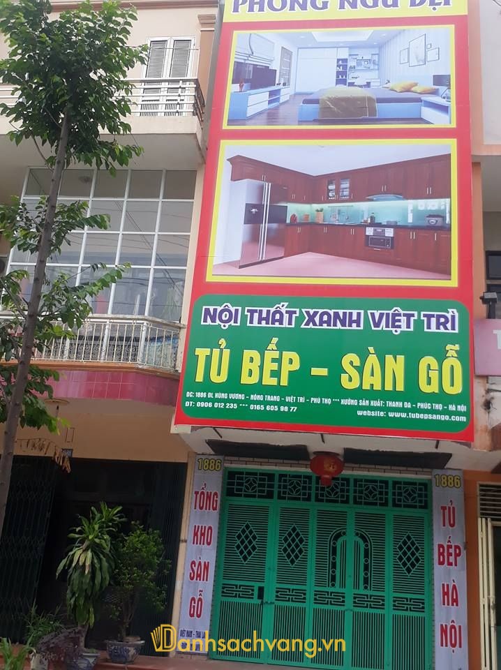 Nội Thất Xanh Việt Trì - Thiết kế và thi công nội thất ở Phú Thọ